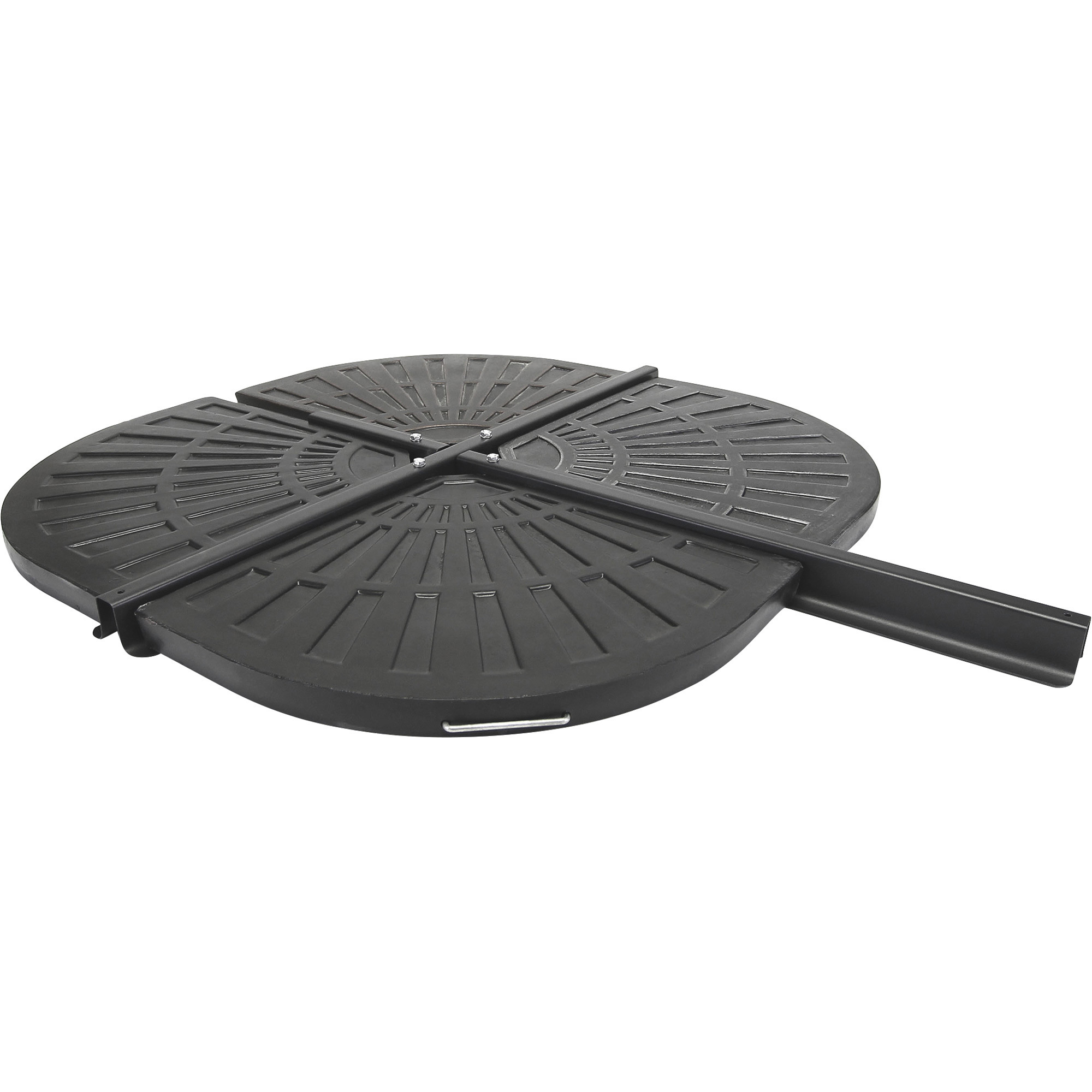 Jordan Manufacturing Polystone Paver Base for Offset Umbrella, Model# 3UB-TPSL30